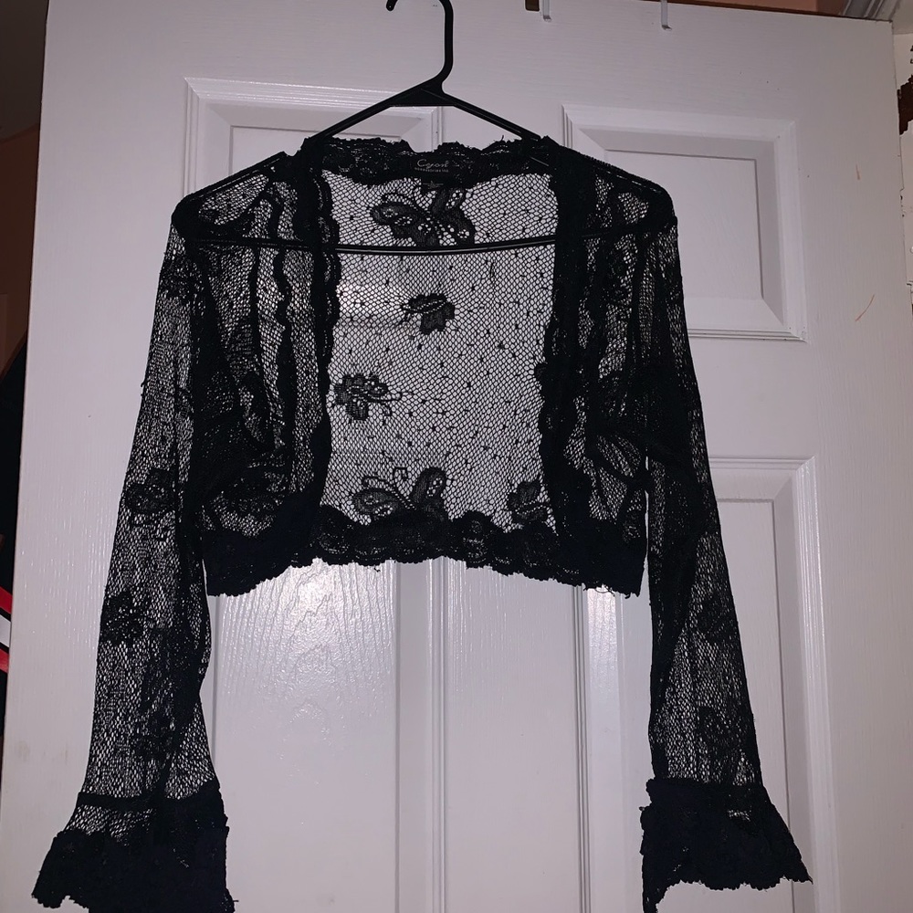 Lace boléro